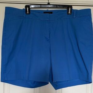 Talbots Blue perfect shorts  Women’s Shorts Sz 18W